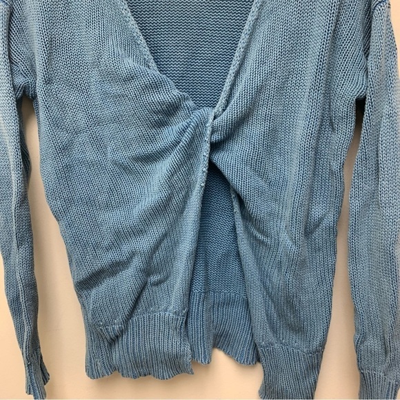 American Eagle Twist Open Back Sweater - Picture 8 of 11